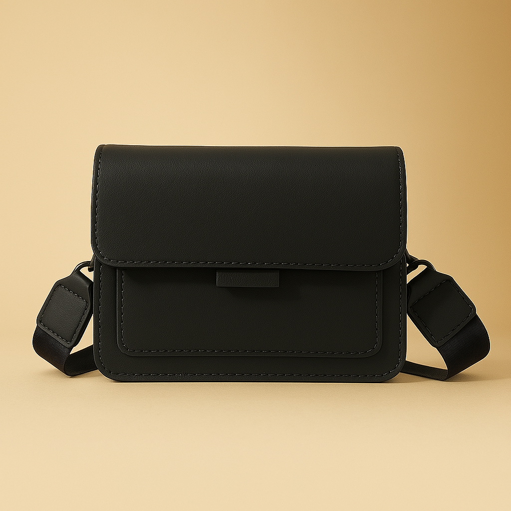 Sac bandoulière Calista – Élégance urbaine et cuir texturé