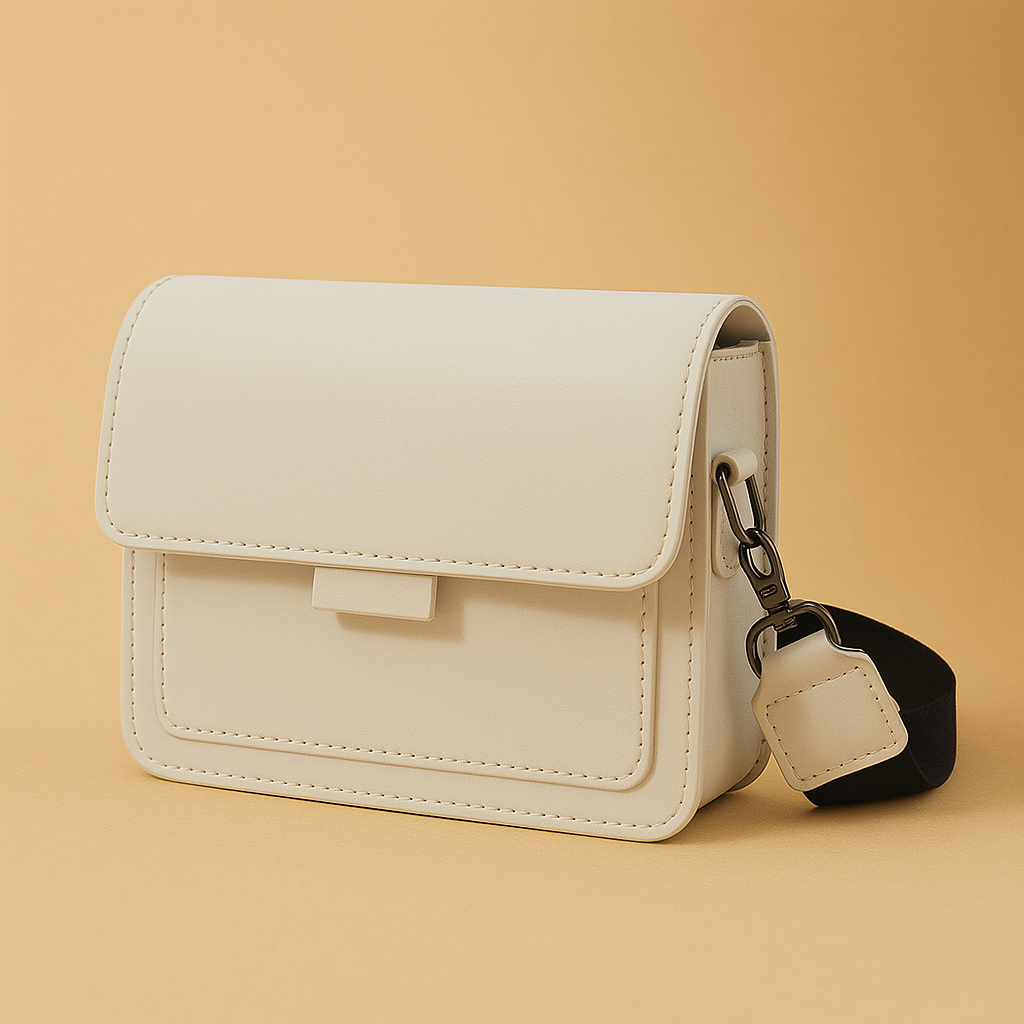 Sac bandoulière Calista – Élégance urbaine et cuir texturé