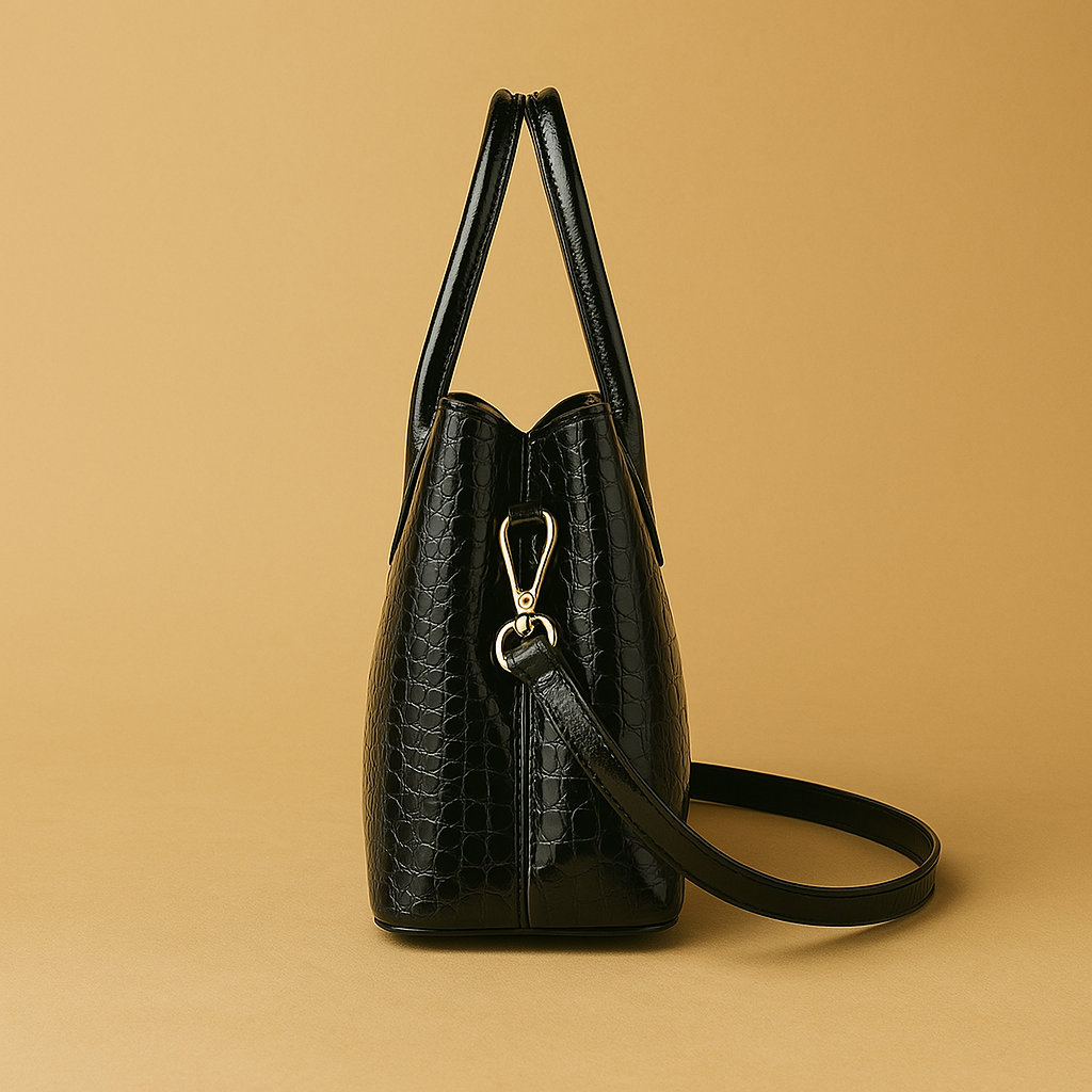 Sac à main cabas vernis - Ophéa