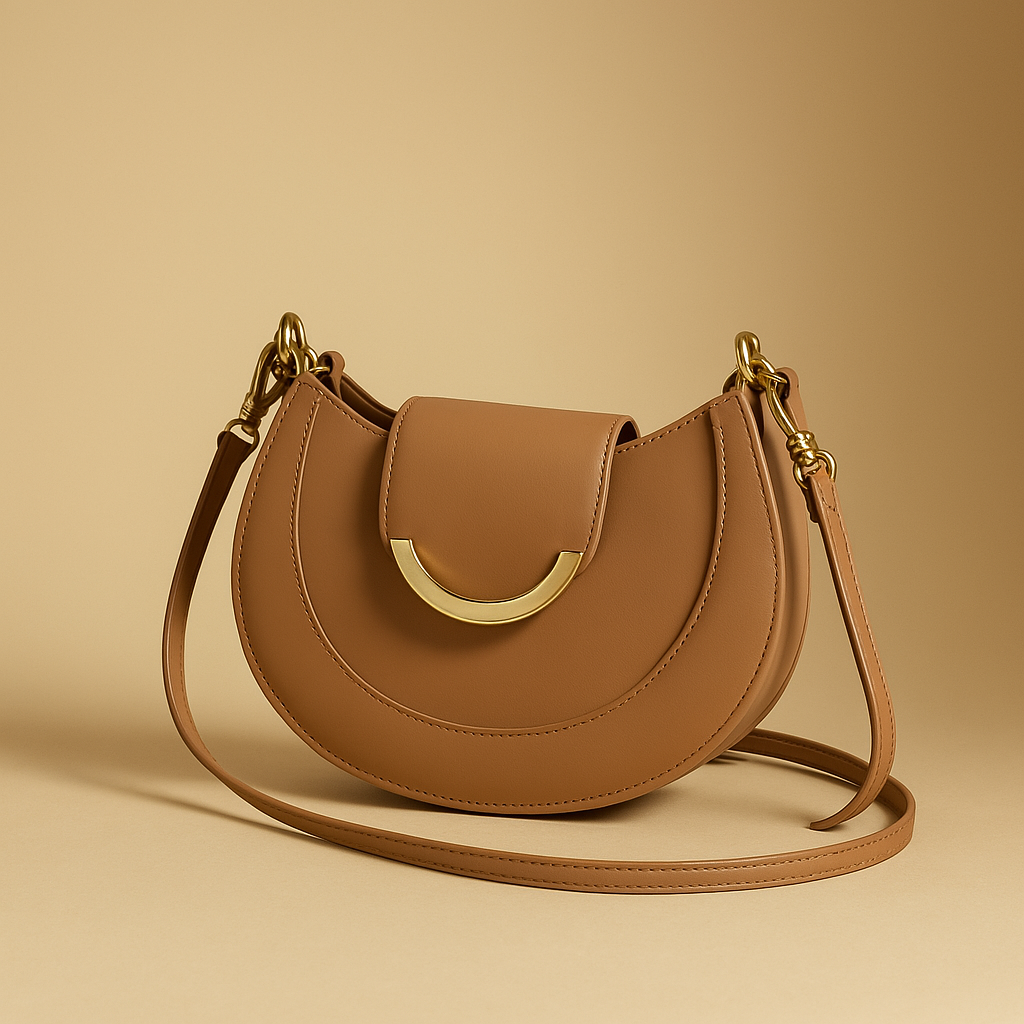 Sac à main bandoulière élégant - Lunéria