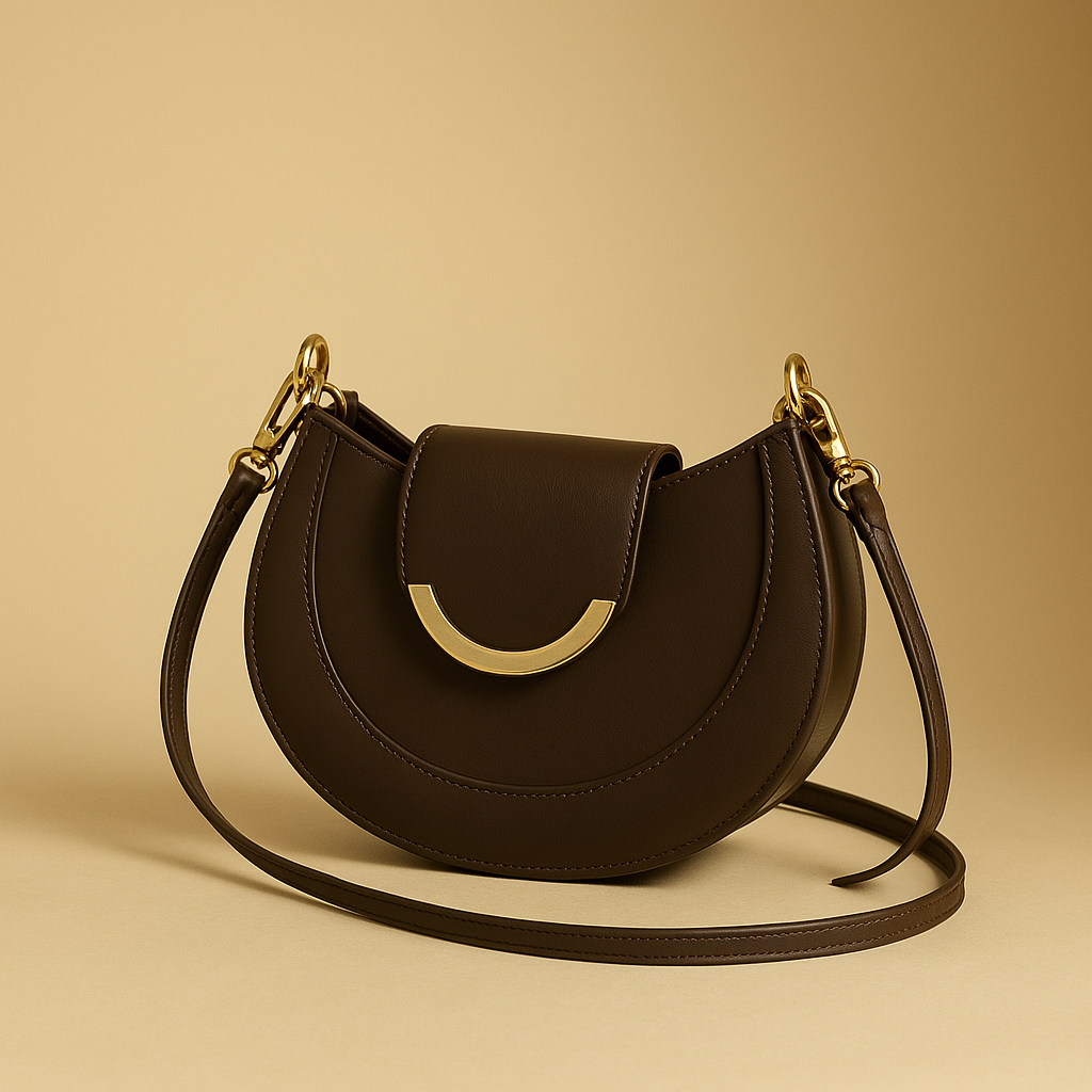 Sac à main bandoulière élégant - Lunéria