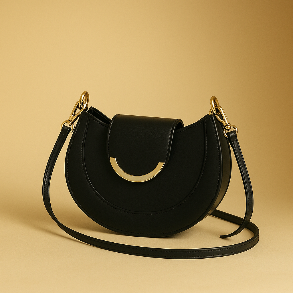 Sac à main bandoulière élégant - Lunéria