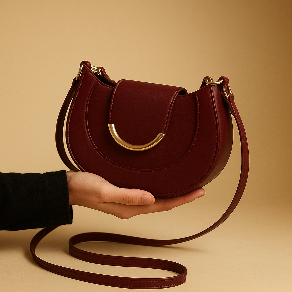 Sac à main bandoulière élégant - Lunéria