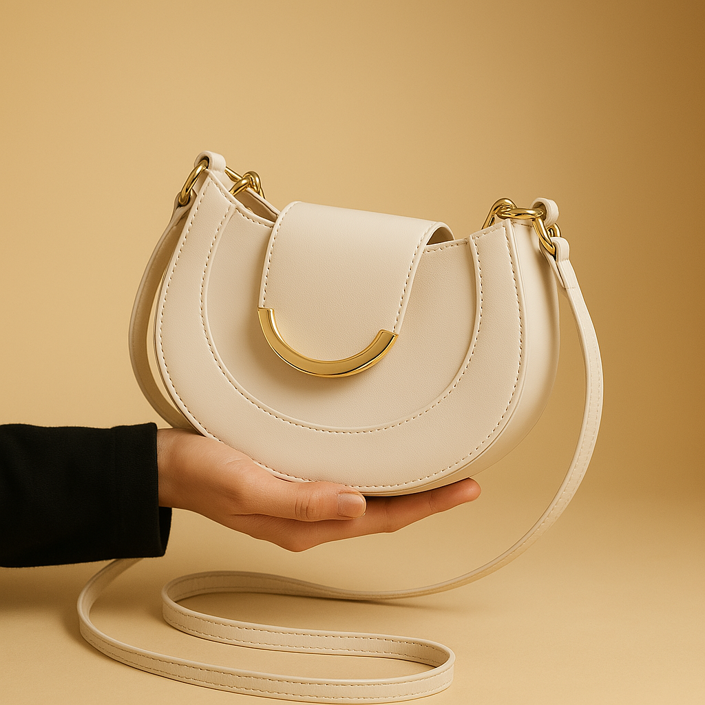 Sac à main bandoulière élégant - Lunéria