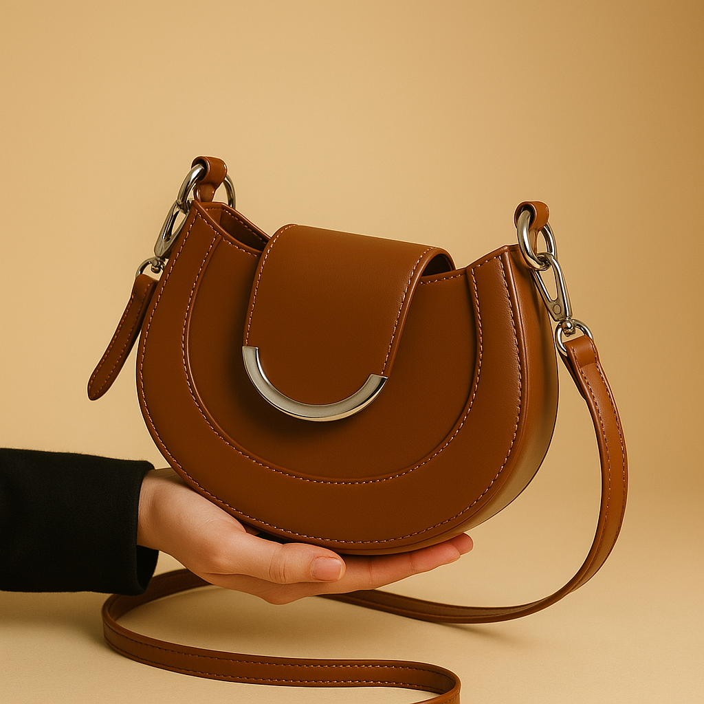Sac à main bandoulière élégant - Lunéria
