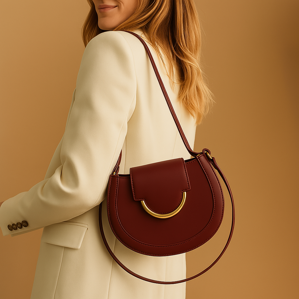 Sac à main bandoulière élégant - Lunéria