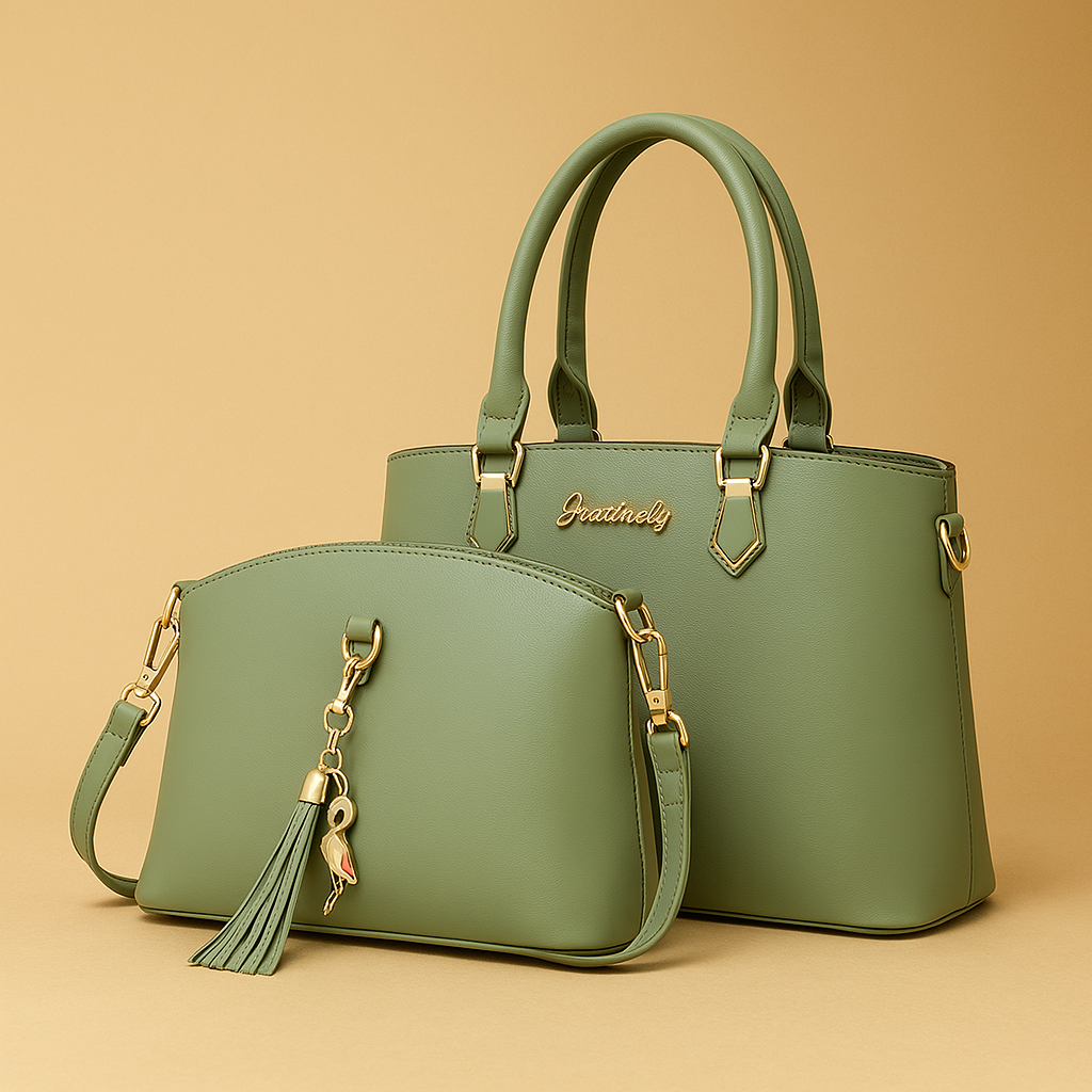 Sac à main bandoulière duo - Délora