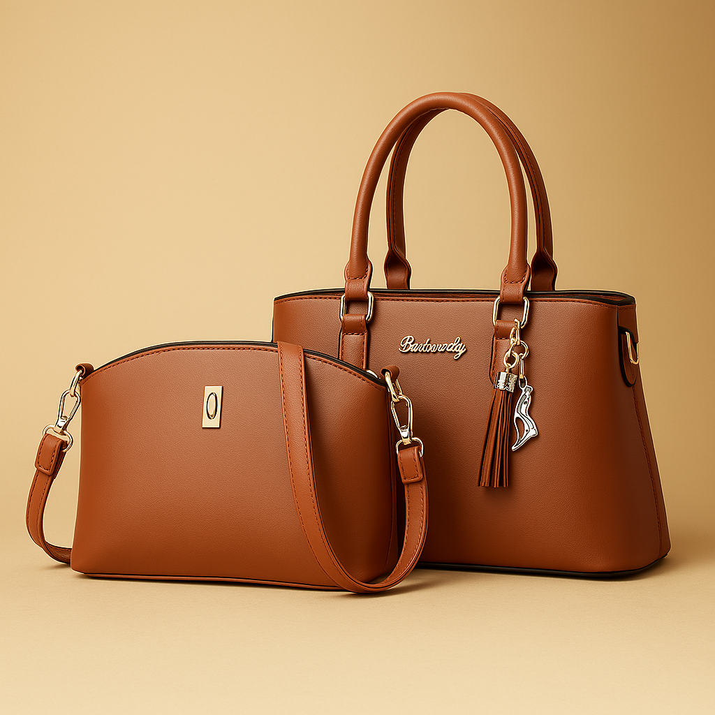 Sac à main bandoulière duo - Délora