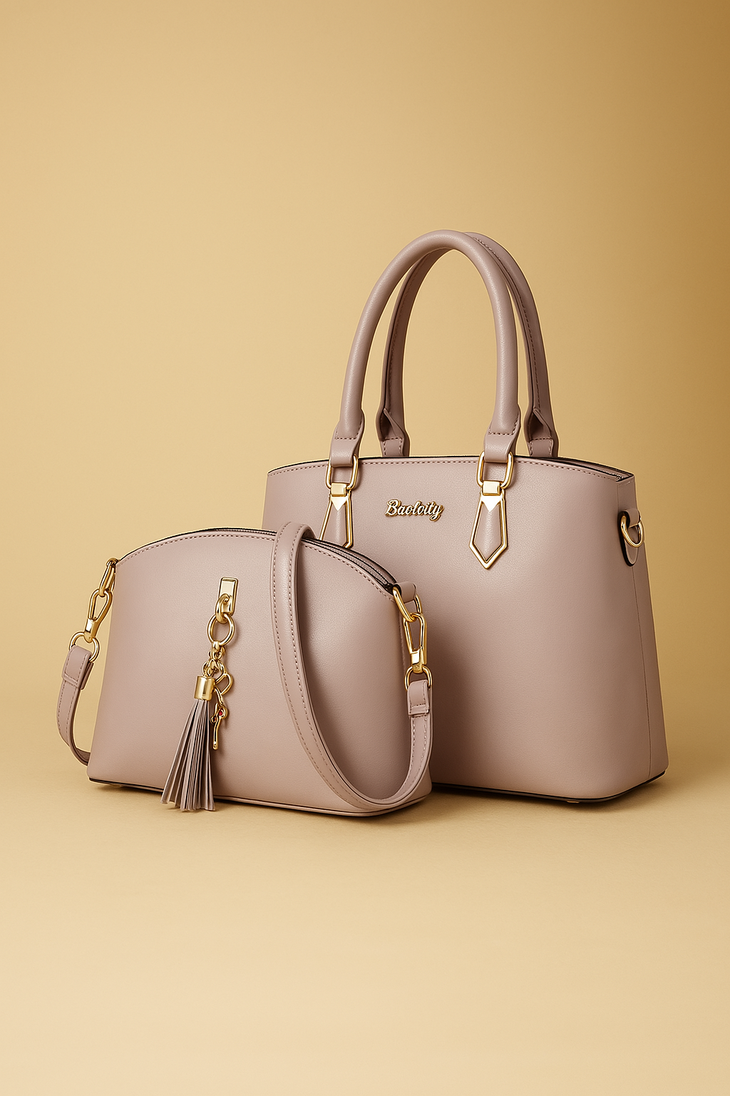 Sac à main bandoulière duo - Délora