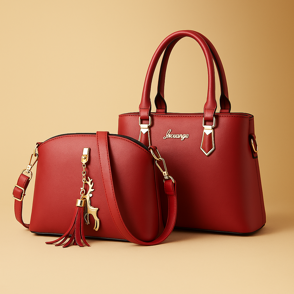 Sac à main bandoulière duo - Délora