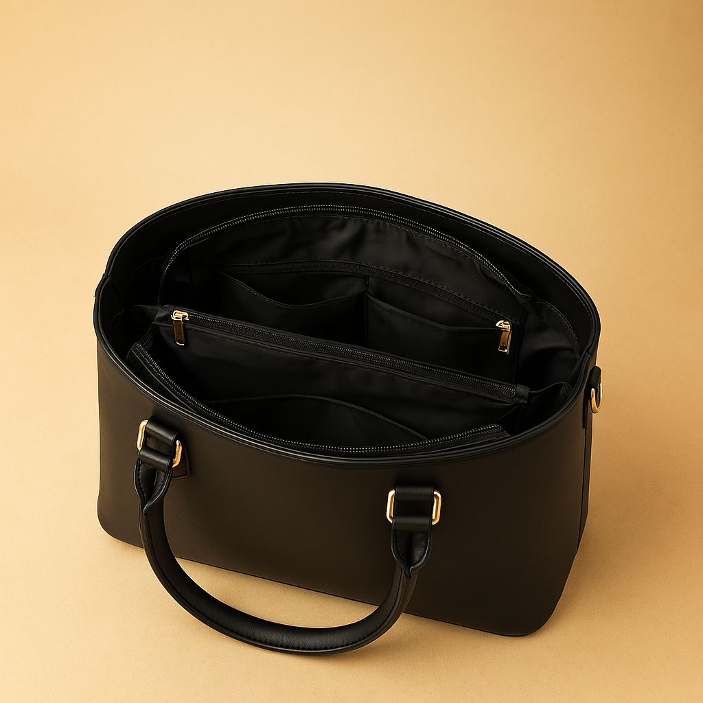 Sac à main bandoulière duo - Délora