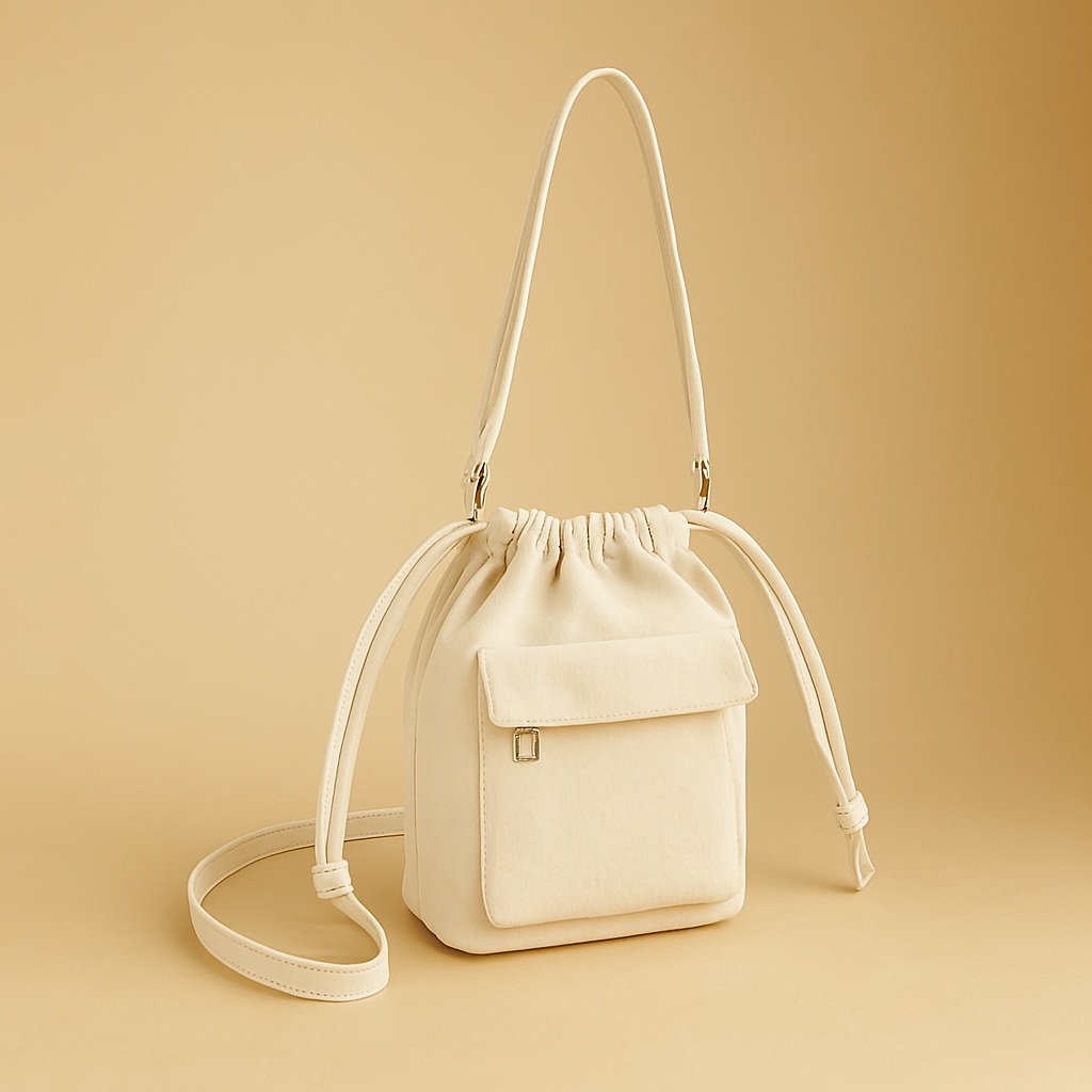 Sac à main bandoulière velours côtelé - Vivélis