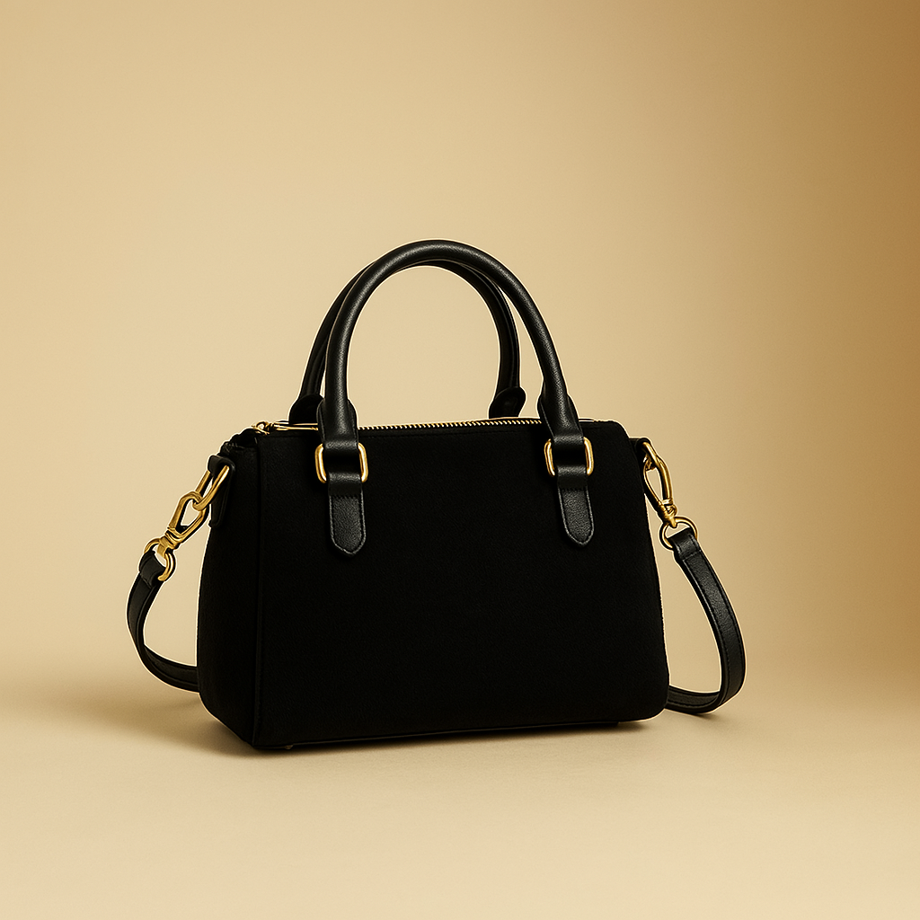 Sac à main bandoulière Daim - Iséa