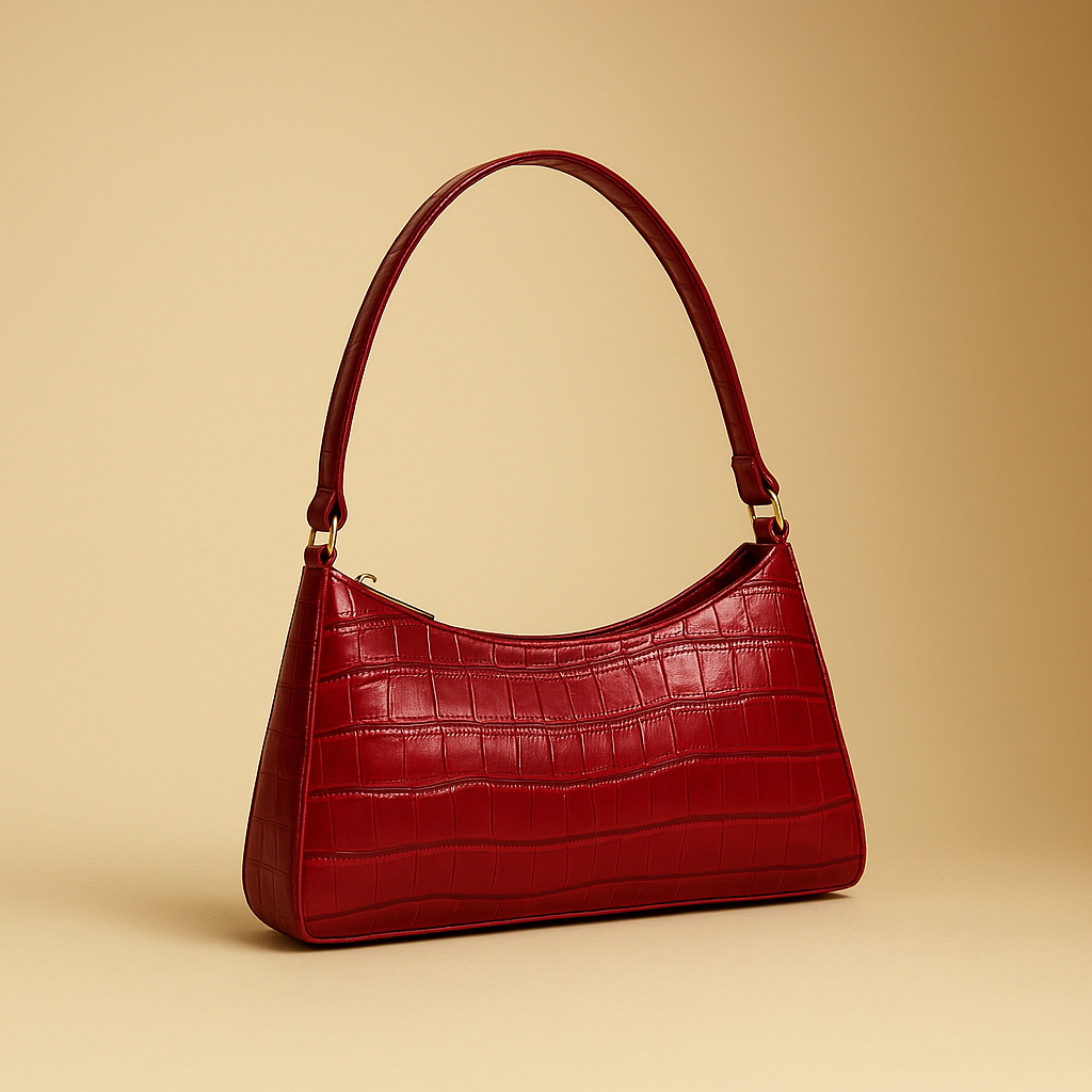 Sac à main moderne en cuir PU - Séravéa