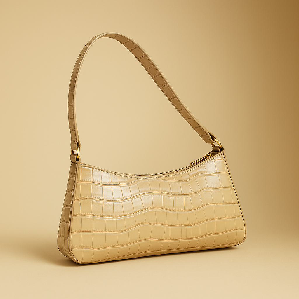 Sac à main moderne en cuir PU - Séravéa