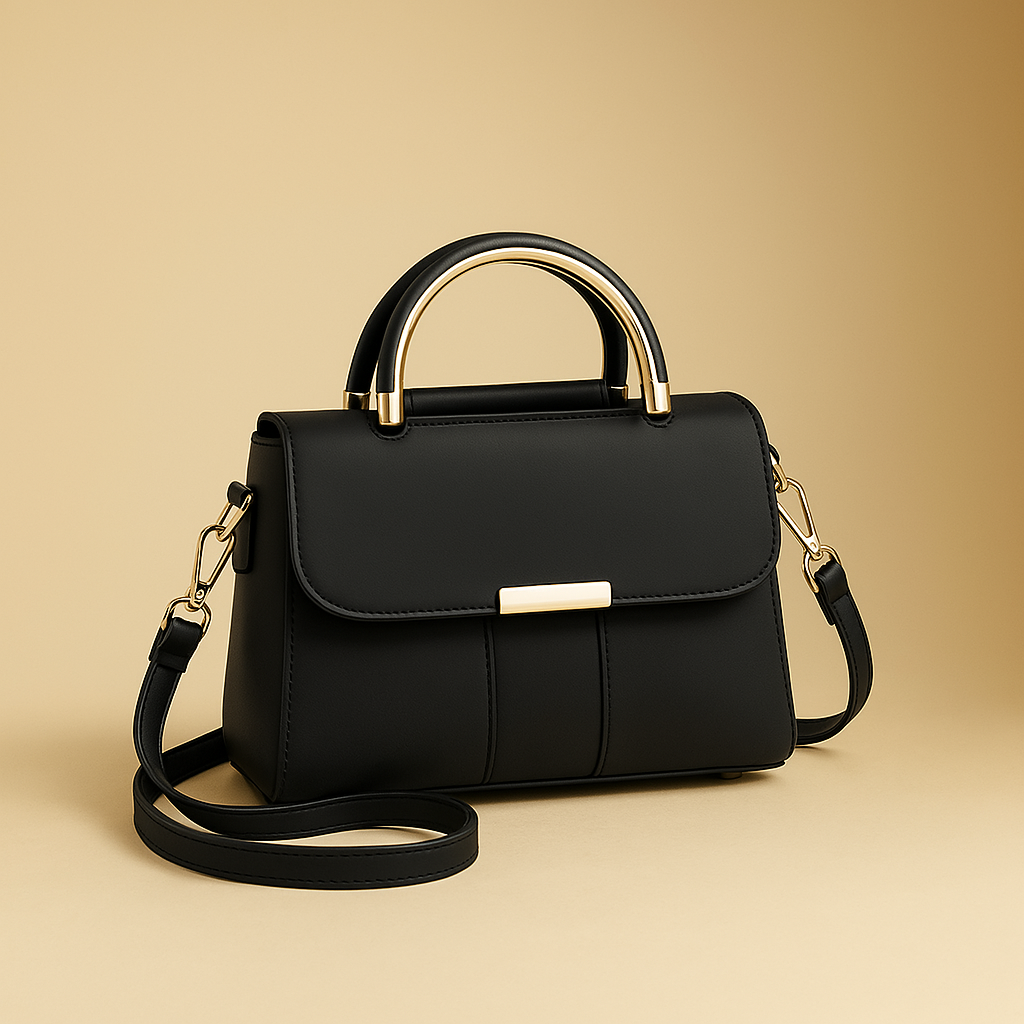 Sac à main classique en Cuir PU - Soléna