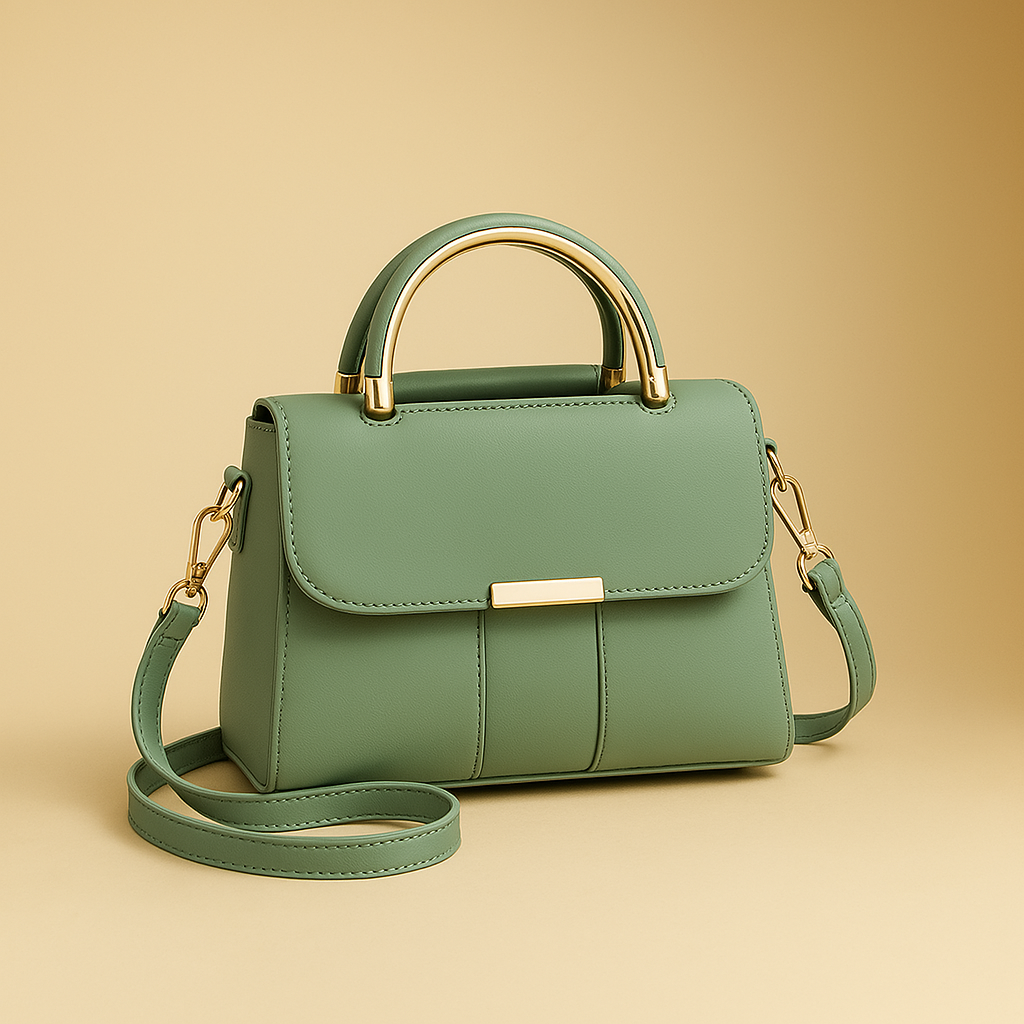 Sac à main classique en Cuir PU - Soléna