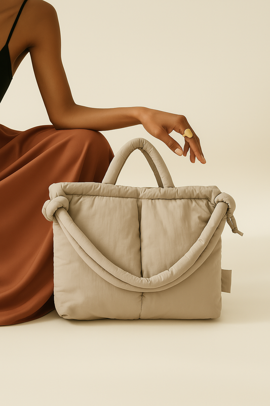 Sac à main cabas en Nylon - Méloria