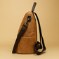 Sac à main à dos confort en cuir - Orélia