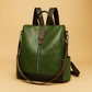 Sac à main à dos confort en cuir - Orélia