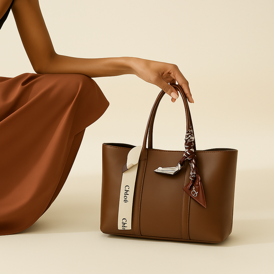 Sac à main cabas raffiné - Marésia