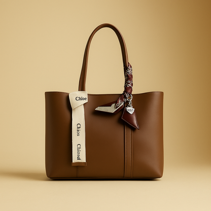 Sac à main cabas raffiné - Marésia