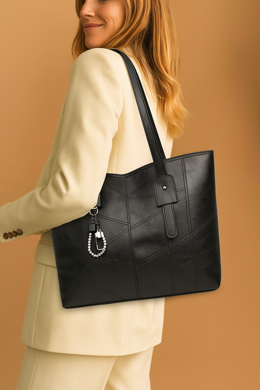 Sac à main cabas large - Élozia