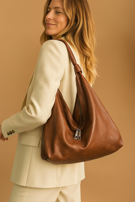 Sac à main cabas souple - Luméa