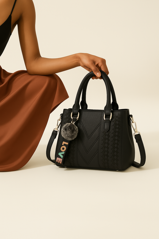 Sac à main cabas brodé - Délissia