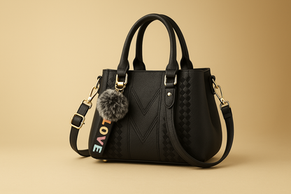 Sac à main cabas brodé - Délissia