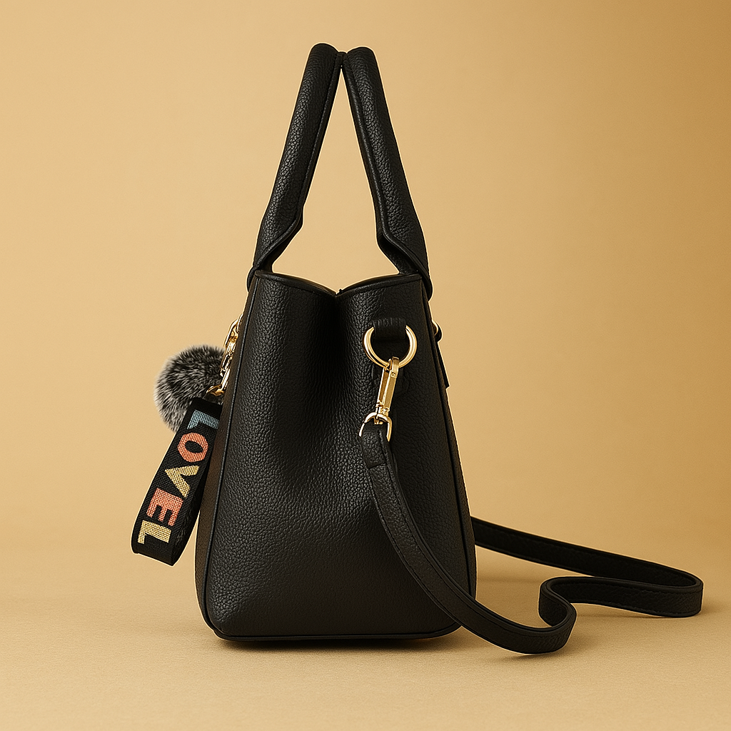 Sac à main cabas brodé - Délissia