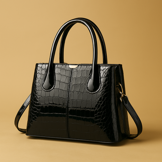 Sac à main cabas vernis - Ophéa