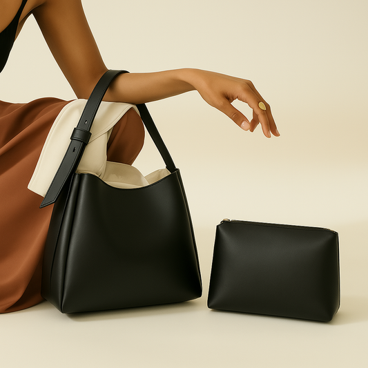 Sac à main cabas tendance - Valésia
