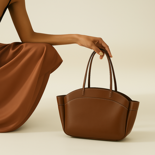 Sac à main cabas moderne en Cuir PU - Nébélia