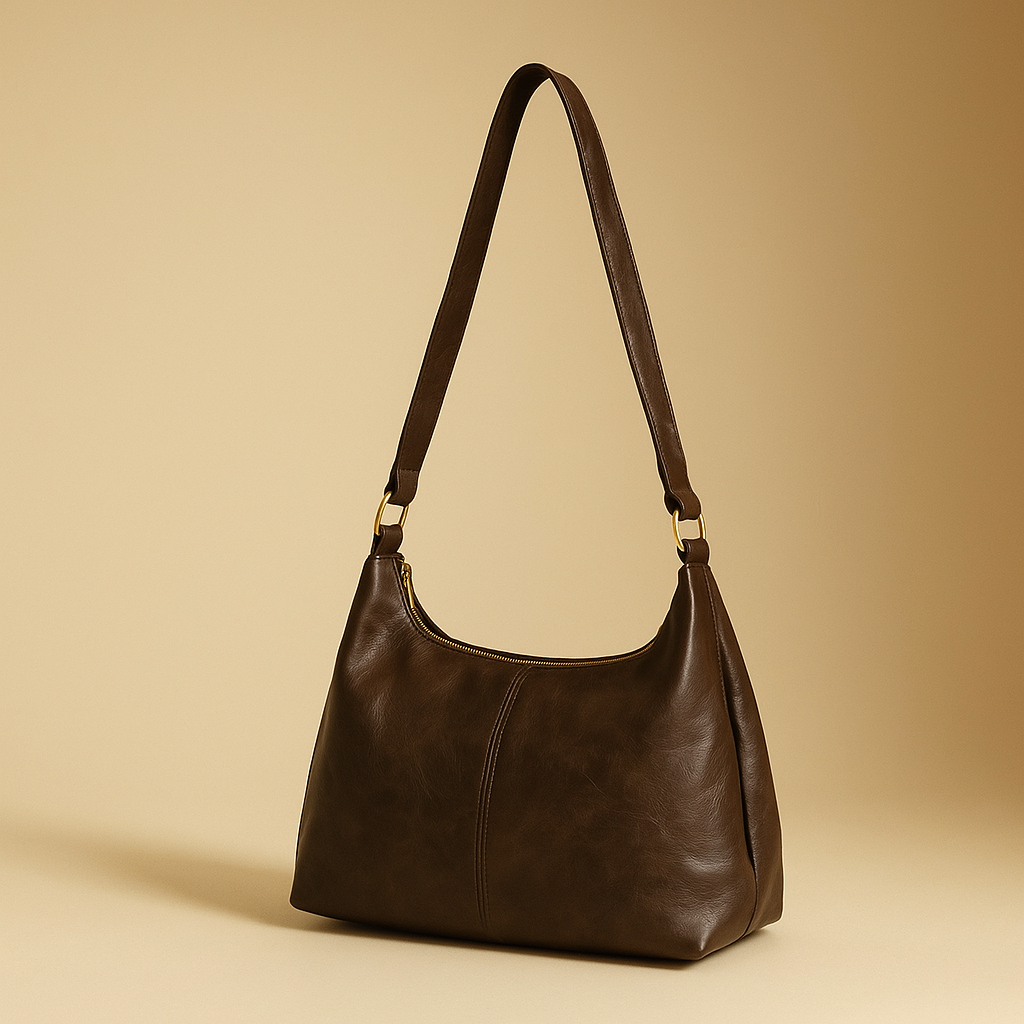 Sac à main bandoulière vintage en cuir PU - Vénessa