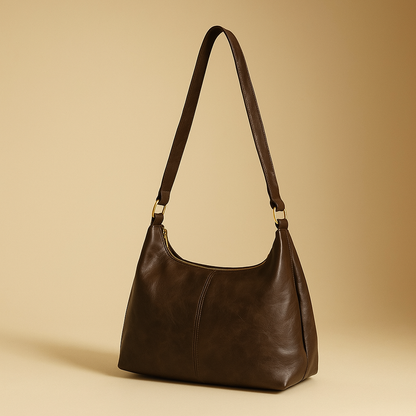 Sac à main bandoulière vintage en cuir PU - Vénessa