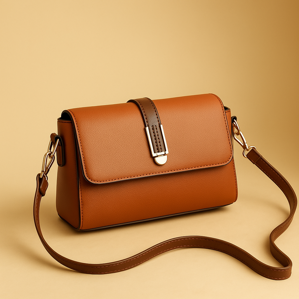 Sac à main bandoulière messager - Azélia
