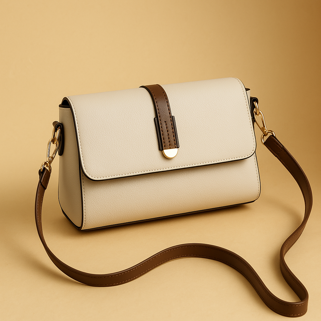 Sac à main bandoulière messager - Azélia