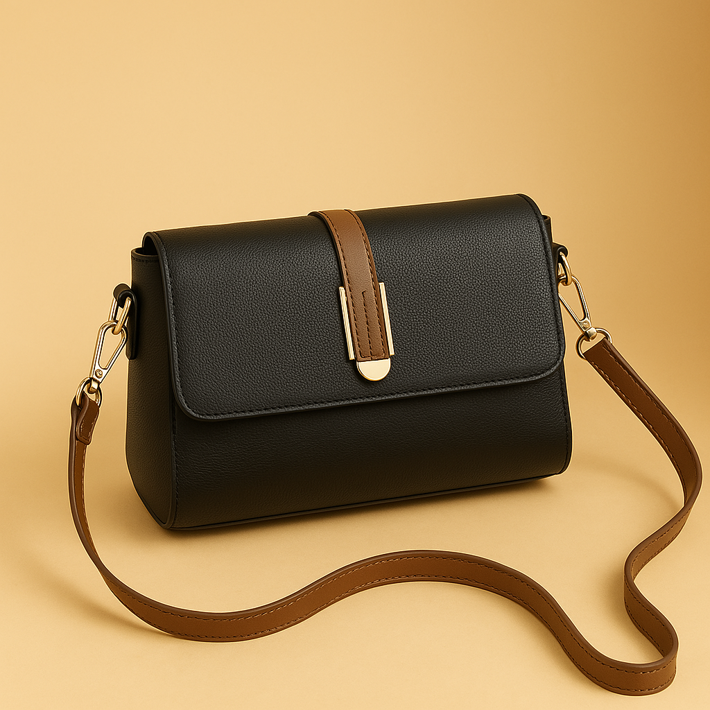 Sac à main bandoulière messager - Azélia