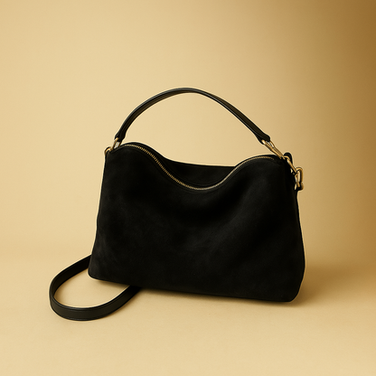 Sac à main bandoulière velours - Amésia