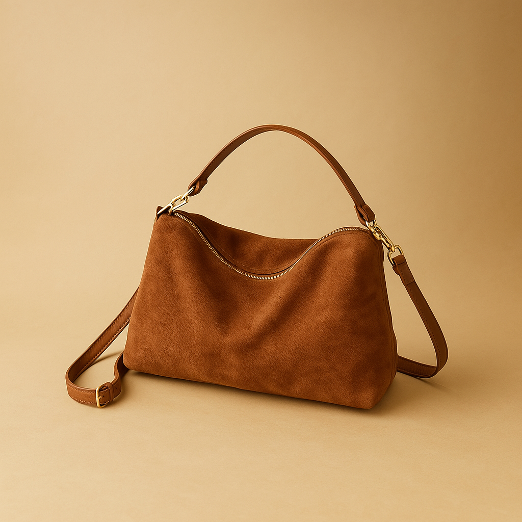 Sac à main bandoulière velours - Amésia