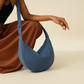 Sac à main bandoulière banane - Noélia
