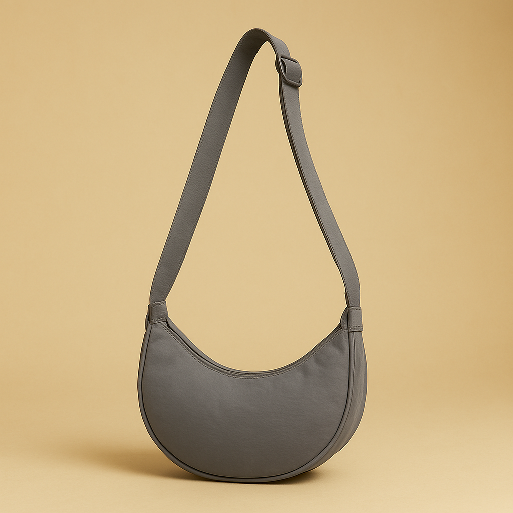 Sac à main bandoulière banane - Noélia