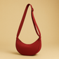 Sac à main bandoulière banane - Noélia