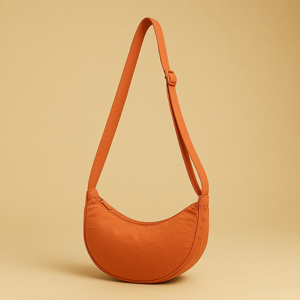 Sac à main bandoulière banane - Noélia