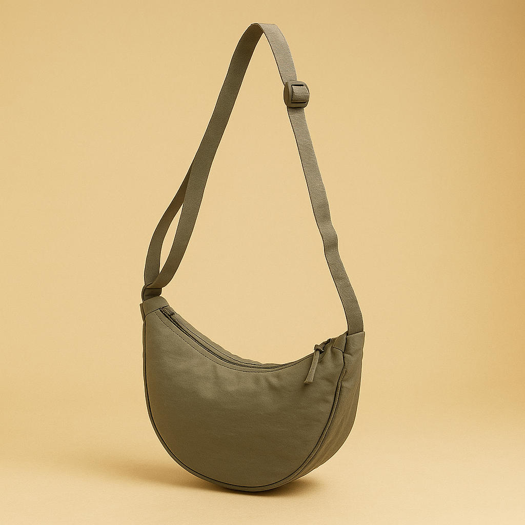 Sac à main bandoulière banane - Noélia