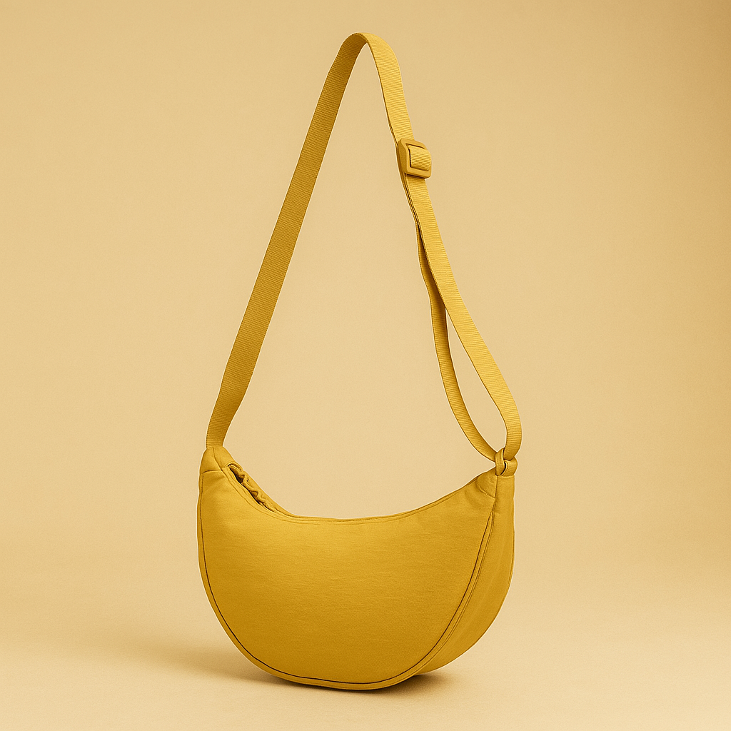 Sac à main bandoulière banane - Noélia