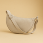 Sac à main bandoulière banane - Noélia