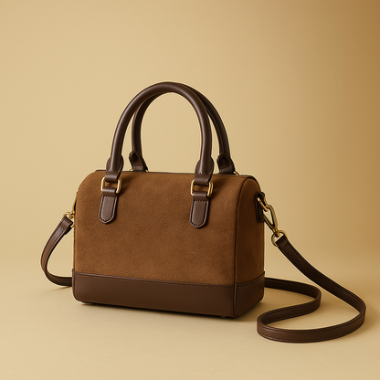 Sac à main bandoulière Daim - Iséa