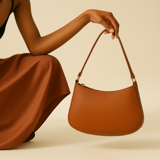Sac à main tendance Polyuréthane - Luxéna